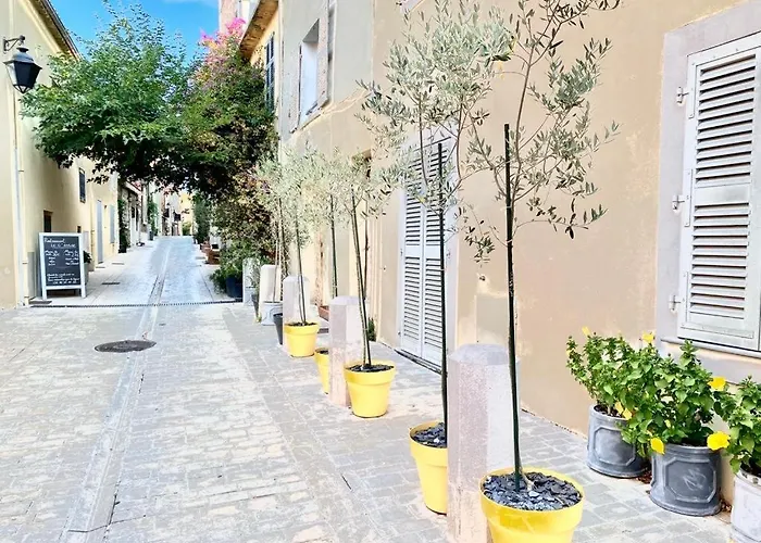 公寓 Le Caillou A La Ponche St Tropez