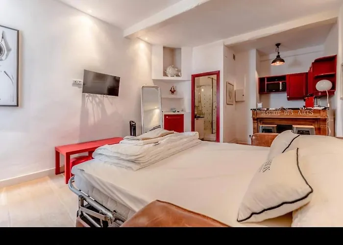 Le Caillou A La Ponche St Tropez 公寓