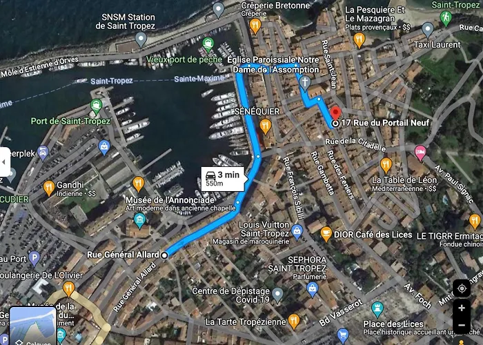 Apartment Le Caillou A La Ponche St Tropez Saint-Tropez